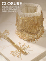 Royal Zari Potli Bag - Feature View 15