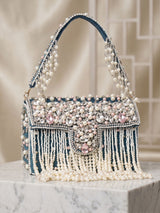 Women Messenger Bag - Off White