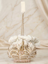 Lotus Clutches Hand Bag - Feature View 10