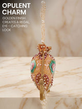 Women's Golden Potli - Feature View 5