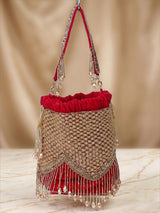 Royal Zari Potli Bag - Feature View 9