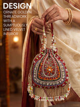 Maharani Potli Bag - Feature View 8