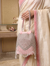 Royal Zari Potli Bag - Feature View 3