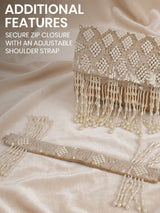 Women's Handcrafted Handbag - Feature View 9