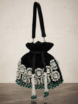 Women's Potli Bag - Black