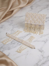 Women's Handcrafted Handbag - Feature View 4