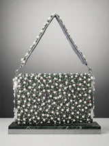Designer Pearl Clutch Bag - Feature View 5