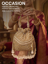 Half Load Potli Bag - Feature View 13