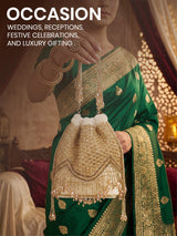 Royal Zari Potli Bag - Feature View 13