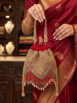 Royal Zari Potli Bag - Feature View 8