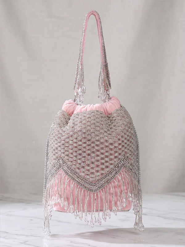 Royal Zari Potli Bag