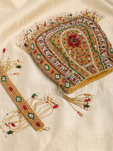 Maharani Potli Bag - Off White