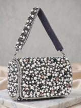 Designer Pearl Clutch Bag - Feature View 6