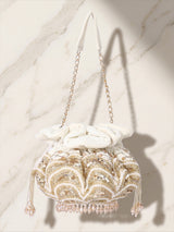 Lotus Clutches Hand Bag - Feature View 8