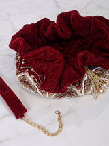 Lotus Clutches Hand Bag - Feature View 3