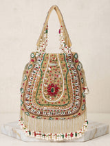 Maharani Potli Bag - Feature View 2