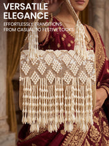 Women's Handcrafted Handbag - Feature View 7