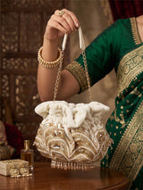 Lotus Clutches Hand Bag - Feature View 9