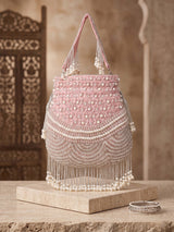 Half Load Potli Bag - Off White
