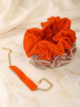 Lotus Clutches Hand Bag - Feature View 7