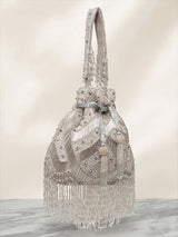 Nalki Beaded Evening Potli - Feature View 11