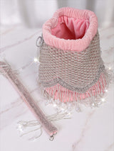 Royal Zari Potli Bag - Feature View 6