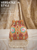 Women's Golden Potli