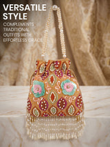 Women's Golden Potli - Gold