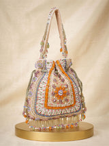 Maharani Potli Bag - Feature View 3