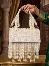 Women's Handcrafted Handbag - Feature View 3