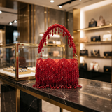 Designer Crystal Flap Bags