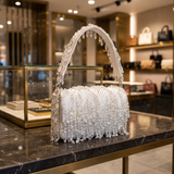Designer Crystal Flap Bags