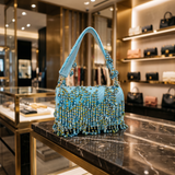 Designer Crystal Flap Bags