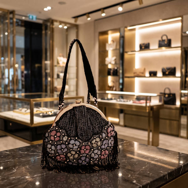 Designer Embroidered Batua Bags