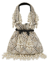 Party Pearls Women Potli - Feature View 2