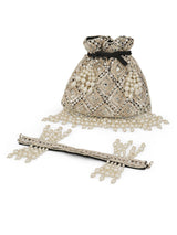 Party Pearls Women Potli - Feature View 6