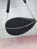 Midnight Elegance Clutch Bag