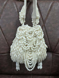 Designer Heavy Pearl Potli