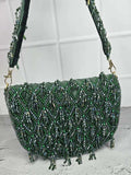 Designer Zoya Crystal Clutch Bags