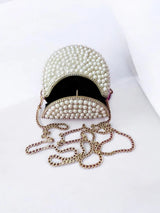 Mini Pearl Bag - View 3 | HAQEEBA STUDIO