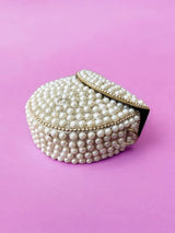Mini Pearl Bag - View 4 | HAQEEBA STUDIO