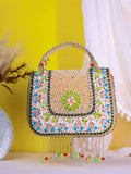 Festive Blossom Mdf Clutch Bag