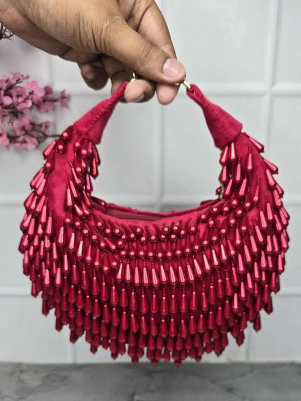 Zoya Pearl Clutch Bag