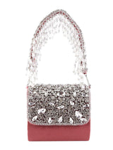 Mini Crystal Bag - Rose Gold | HAQEEBA STUDIO
